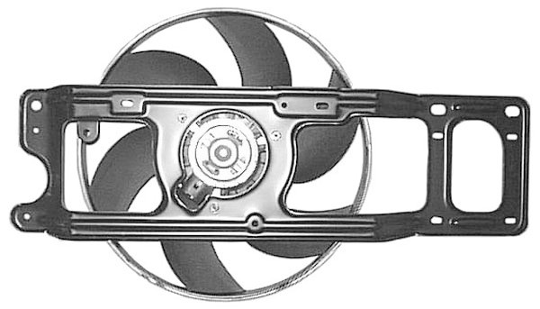 Radiator FAN COMPLEET KANGOO 98-03 300mm 1.2/1.4/1.9D