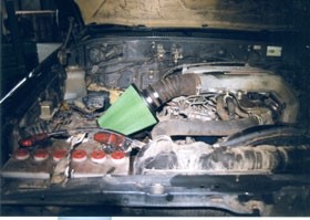 GREEN kit Toyota Land Cruiser 4.0 TD 100kw (HJ61)