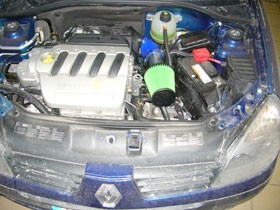 GREEN kit Renault Clio B (1998-) 1.4 16V