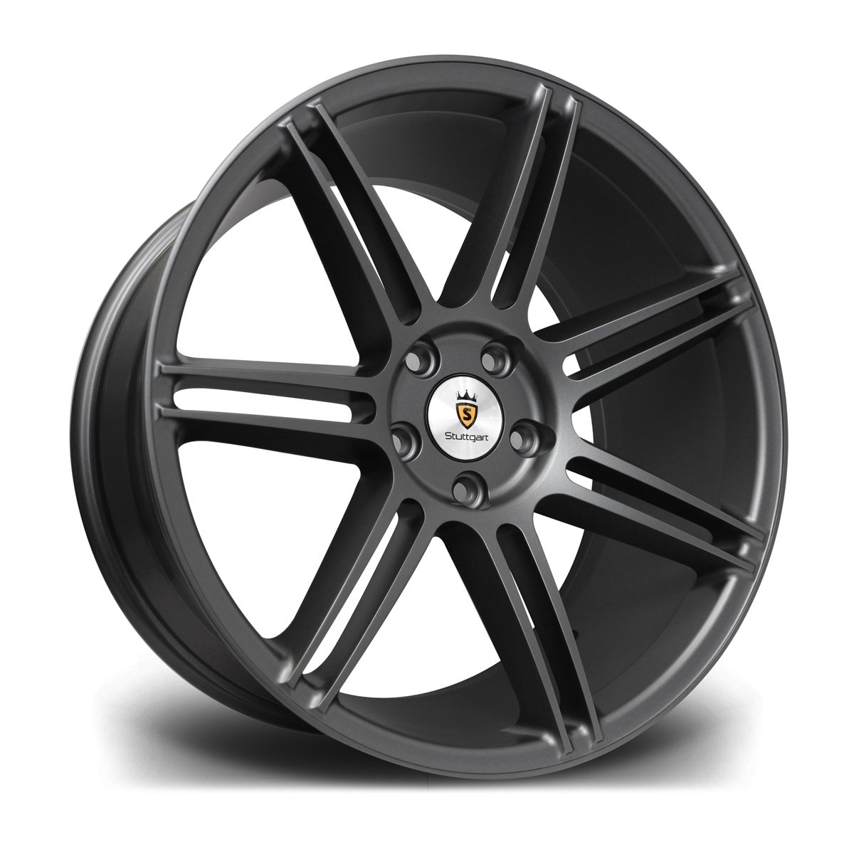 STUTTGART ST8 9.5x19 5X112 ET42 MATT GUNMETAL Wheels