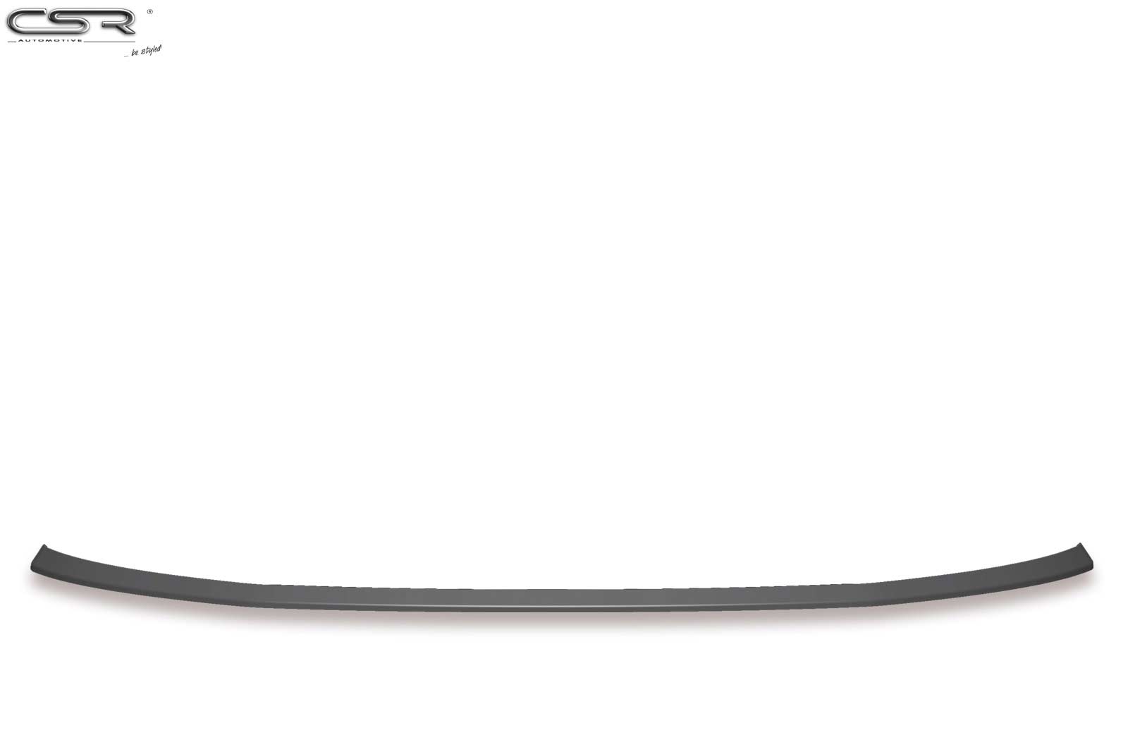 Voorspoiler VW Passat CC Glans Zwart
