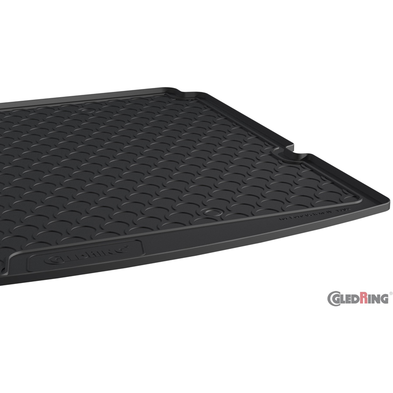 Rubbasol (Rubber) Trunk mat  Ford Galaxy (7-Persons) 2015-