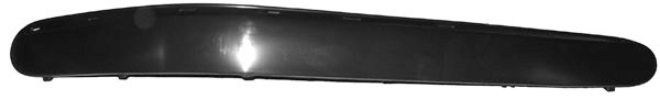 Bumper lijst rechts voor W220. 98-00 ZONDER PDC