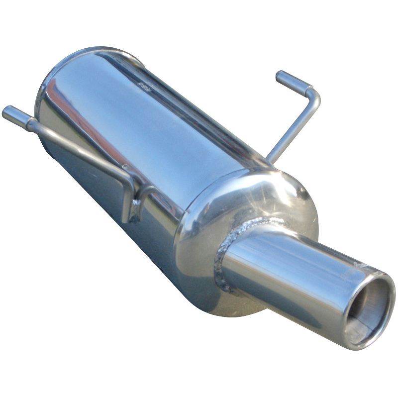100% Inox Sport Exhaust  Peugeot 406 1.8 (110HP) 1997- 80mm