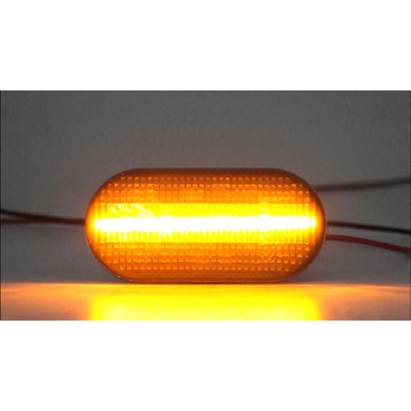 Set LED Zijknipperlichten  Renault diverse modellen - Rookgrijs - incl. Dynamic Running Light