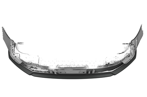 Voorspoiler Peugeot 308 (P51) GT