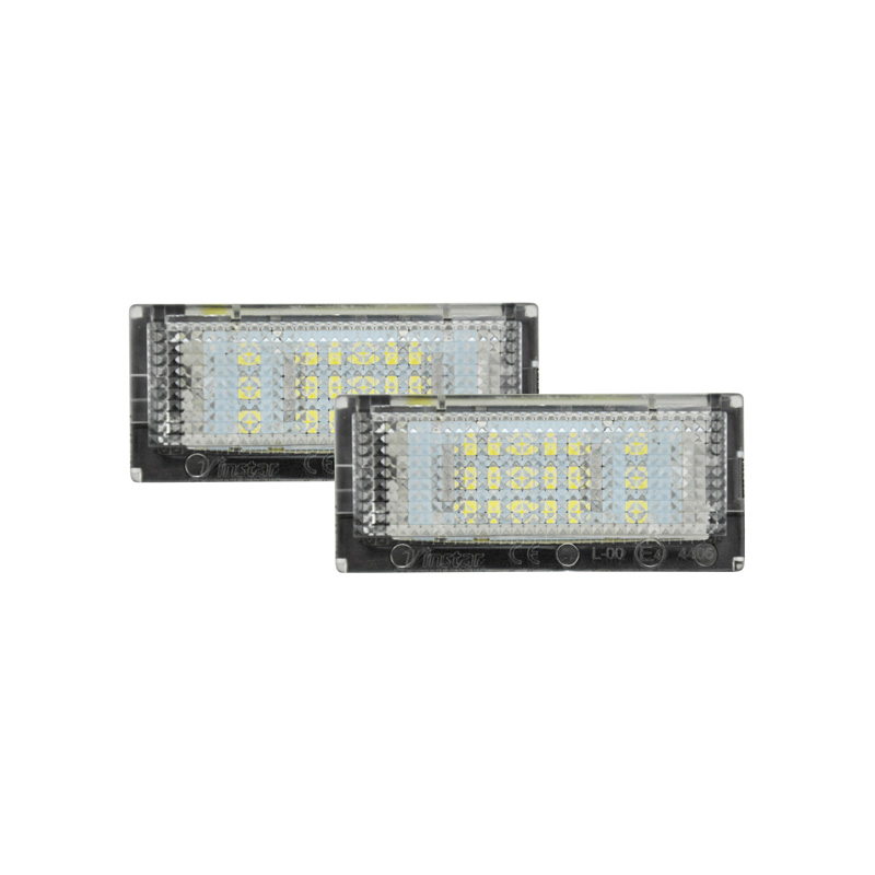 Set LED Nummerplaatverlichting  BMW 3-Serie E46 Sedan/Touring 1998-2005