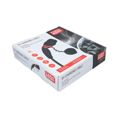 Carpoint Laadkabel Elektrische Auto Type2>2 32A 1ph 10 meter