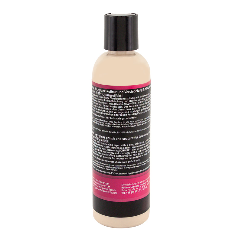 Racoon LIQUID NANO WAX + SEALANT Crèmepolijst + Verzegeling - 200ml