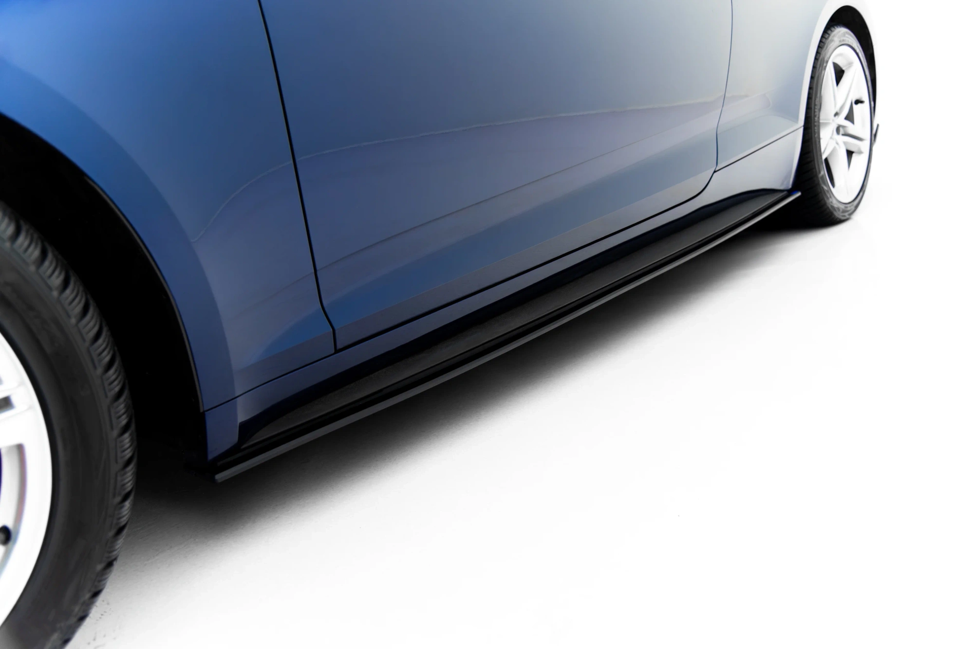 Zijskirts passend voor Audi S5 / A5 S-Line Coupé F5 – Maxton Design Street Pro