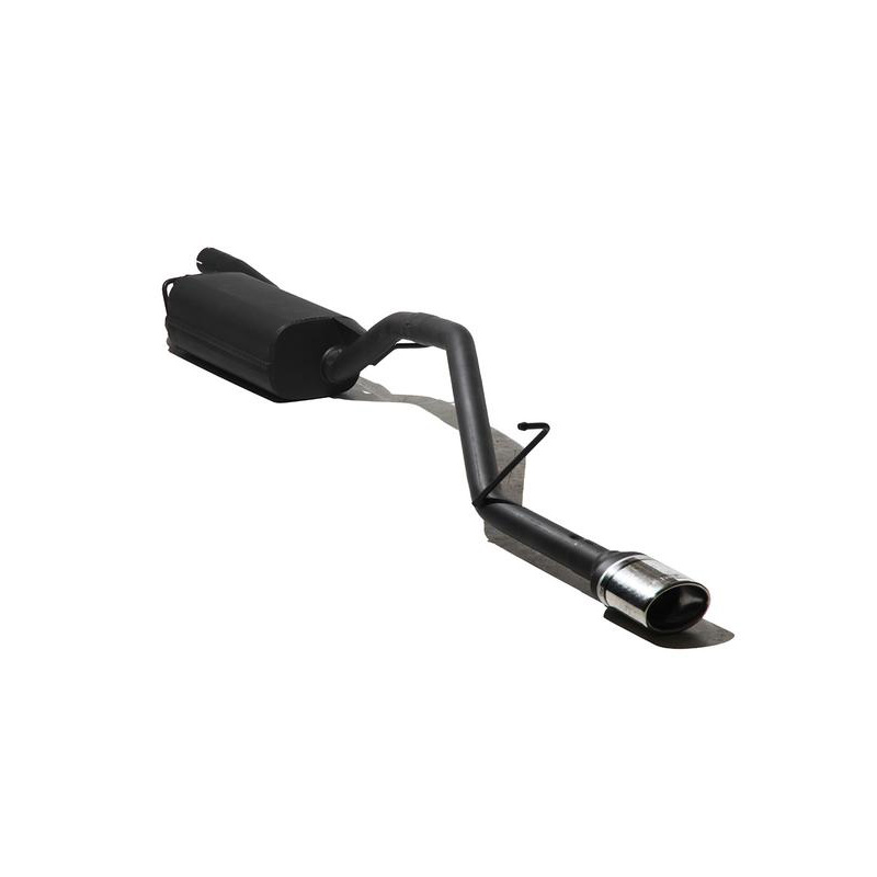 Sport exhaust  Ford Focus C-Max 1.6i 74/85kW/1.8i 92kW/2.0i 107kW/1.8 TDCi 85kW 2004-2010 120x80mm