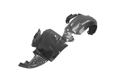 binnenscherm, plastic, voor, links Renault Clio, 2001-2005