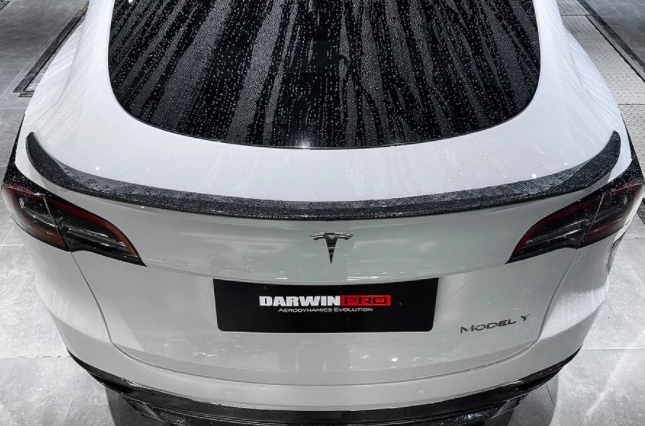 Tesla Model Y IMP-II Style Carbon Fiber Spoiler 2020-2022
