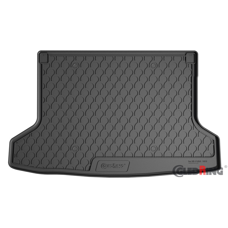 Rubbasol (Rubber) Trunk mat  Honda HR-V AWD 2021- (with spare tyre)