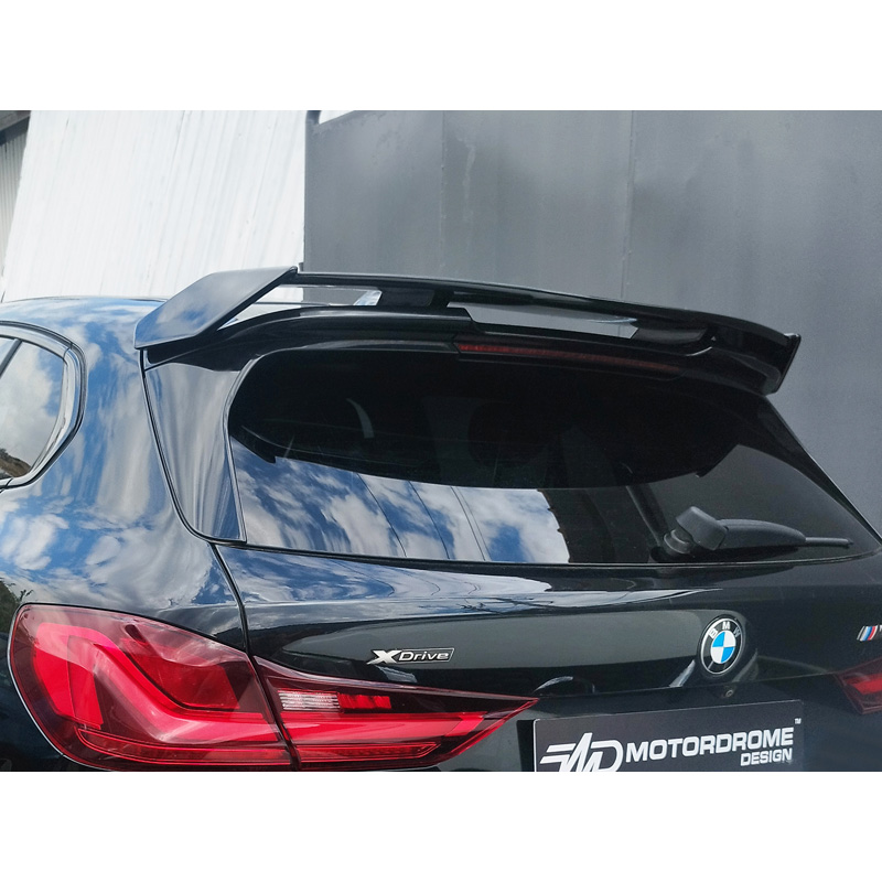 Motordrome Roof spoiler  BMW 1-Series (F40) M-Sport & 128ti/M135i 2019-2024 (PU)
