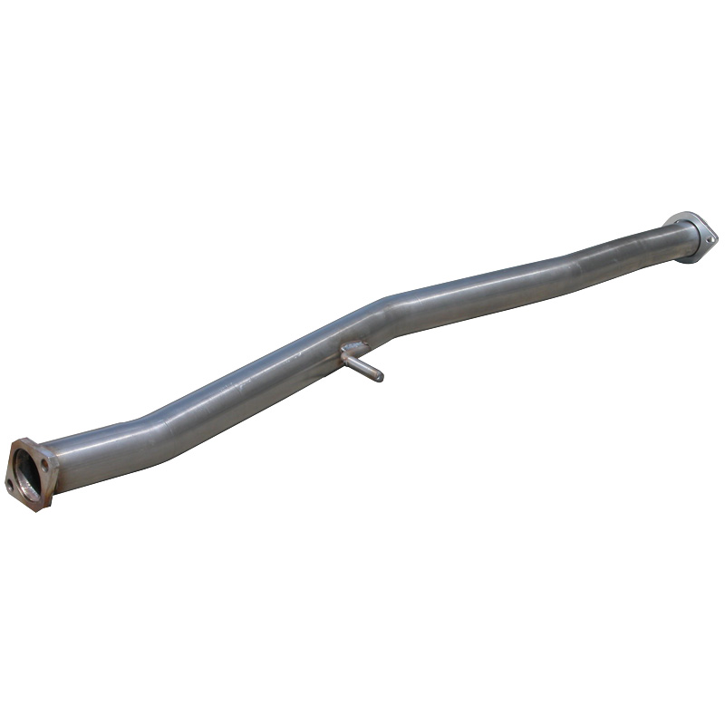 100% Inox Mid pipe  Subaru Impreza 4WD 2.0 GT-Turbo -2000 (60mm)