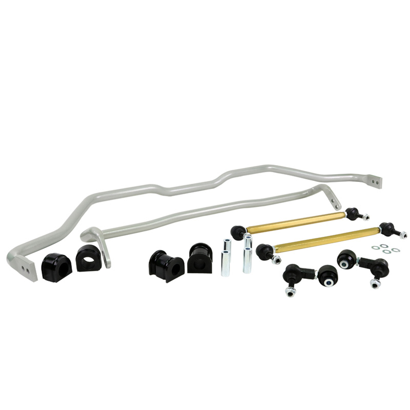 Whiteline Front & Rear Stabiliser Bar Kit  Honda Civic X Sedan/Hatchback 2015-