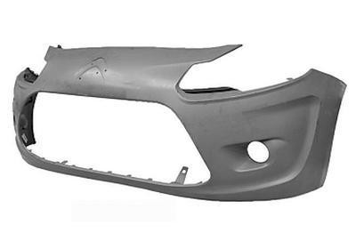 voorbumper, in primer Citroen C3, 2009-2013