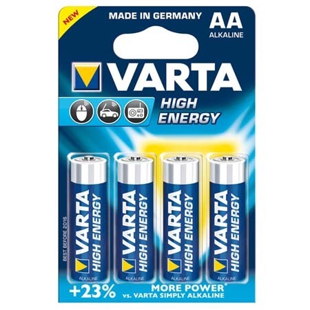 BATTERIES 'LR06/AA'