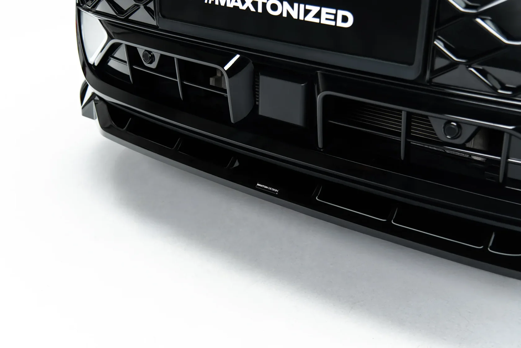 Voorspoiler Spoiler Cap Volkswagen T-Roc R-Line Mk2