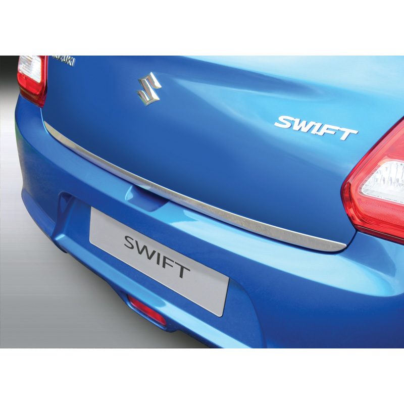 RGM RVS Kofferbaksierlijst  Suzuki Swift IV 5-deurs incl. Sport 5/2017-