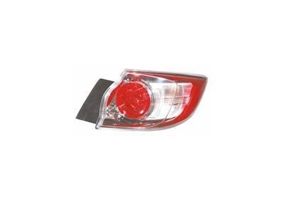 achterlicht, 5 drs, buiten, zonder fittingdeel, rechts Mazda 3,