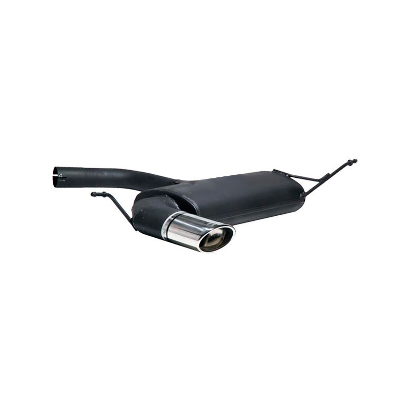 Sport exhaust  Volkswagen Golf V HB 1.4i 55kW/1.4FSi 66kW/1.6i 75kW/1.6FSi 85kW/2.0FSi 110kW/1.9TDI 66/77kW/2.0TDI 100/103kW/2.0SDI 55kW 2003-2008 120x80mm