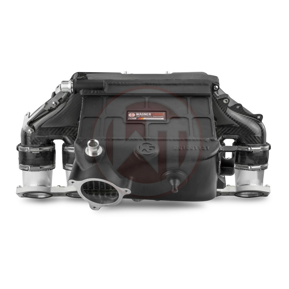 Intercooler BMW X4 F98 X4M 3.0 S58motor Hybrid Carbon inlaatspruitsuk + watercooler + brandstofrail
