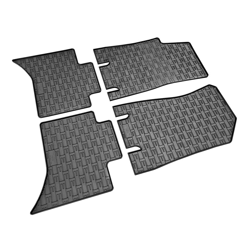Rubber matten  Maxus ET90 Pickup 2022- (4-delig)