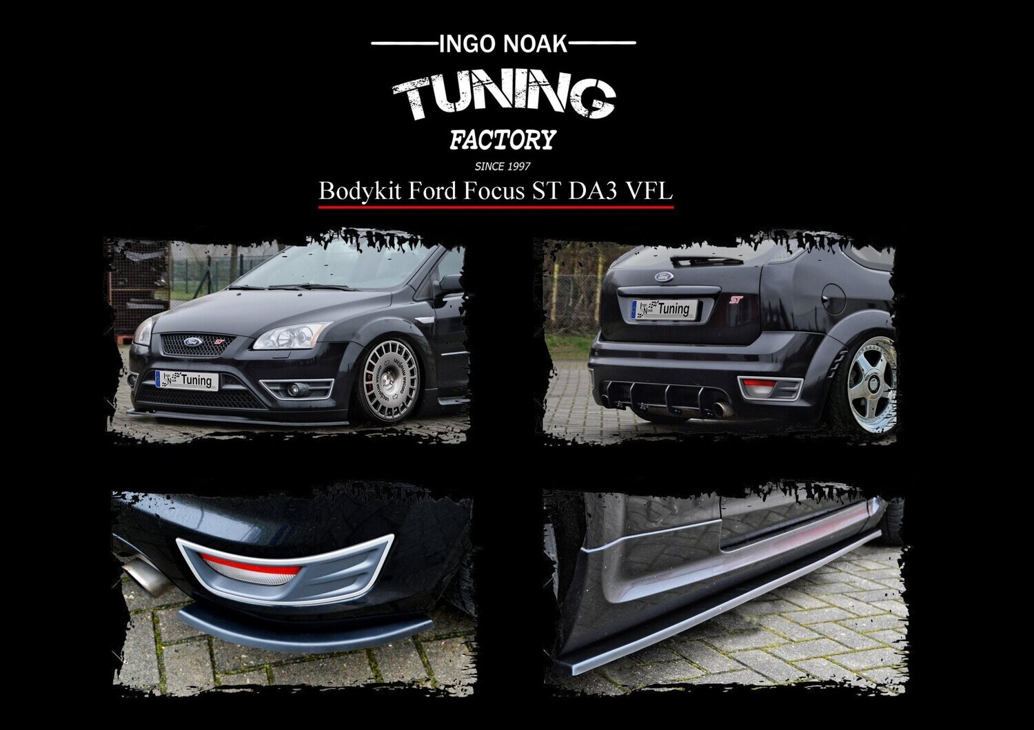 Bodykit Ford Focus ST DA3 VFL 2004-2007