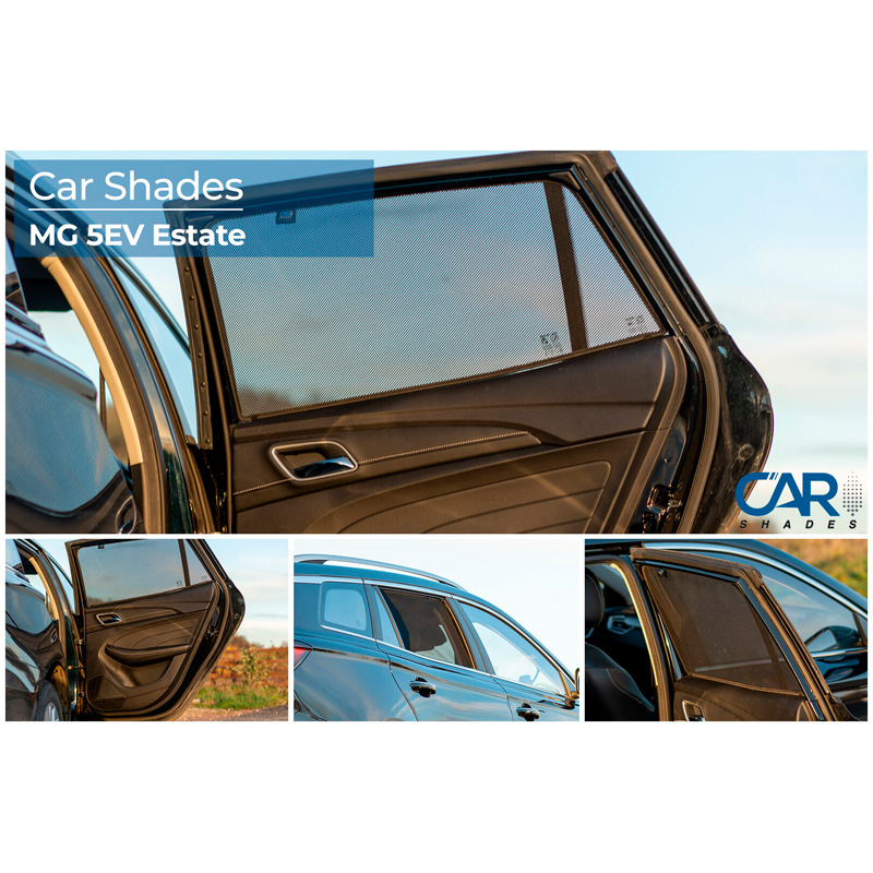 Set Car Shades (rear side doors)  MG 5 (EV) SW 2020- (2-pieces)