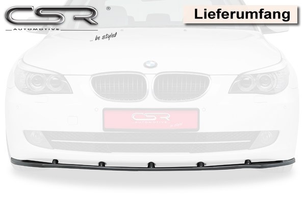 Voorspoiler BMW 5-serie E60/E61 CSL019-C