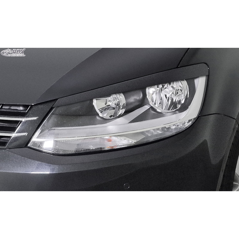 Koplampspoilers  Volkswagen Sharan & Seat Alhambra (7N) 2010-2022 (ABS)