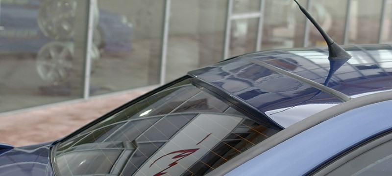 Dakraamspoiler Seat Cordoba Rieger Carbon look