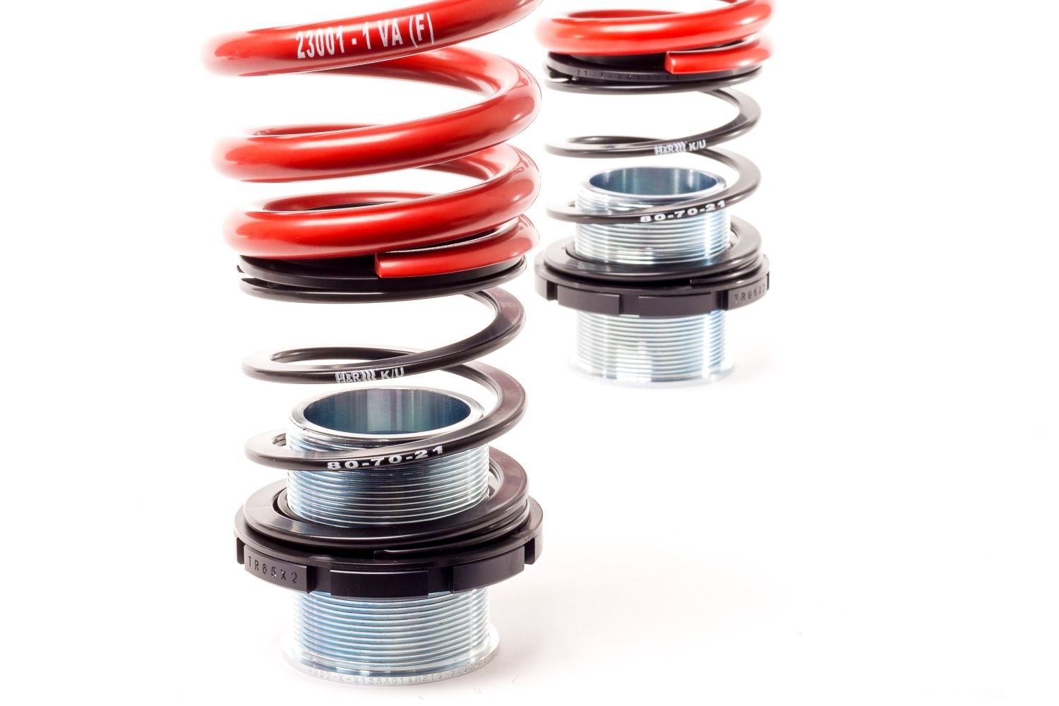 H&R VTF Ajustable lovering springs Porsche Macan GTS