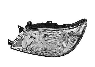 koplamp, Hella, H7+H1, links, 04/2000-08/2002 Mercedes Sprinter,