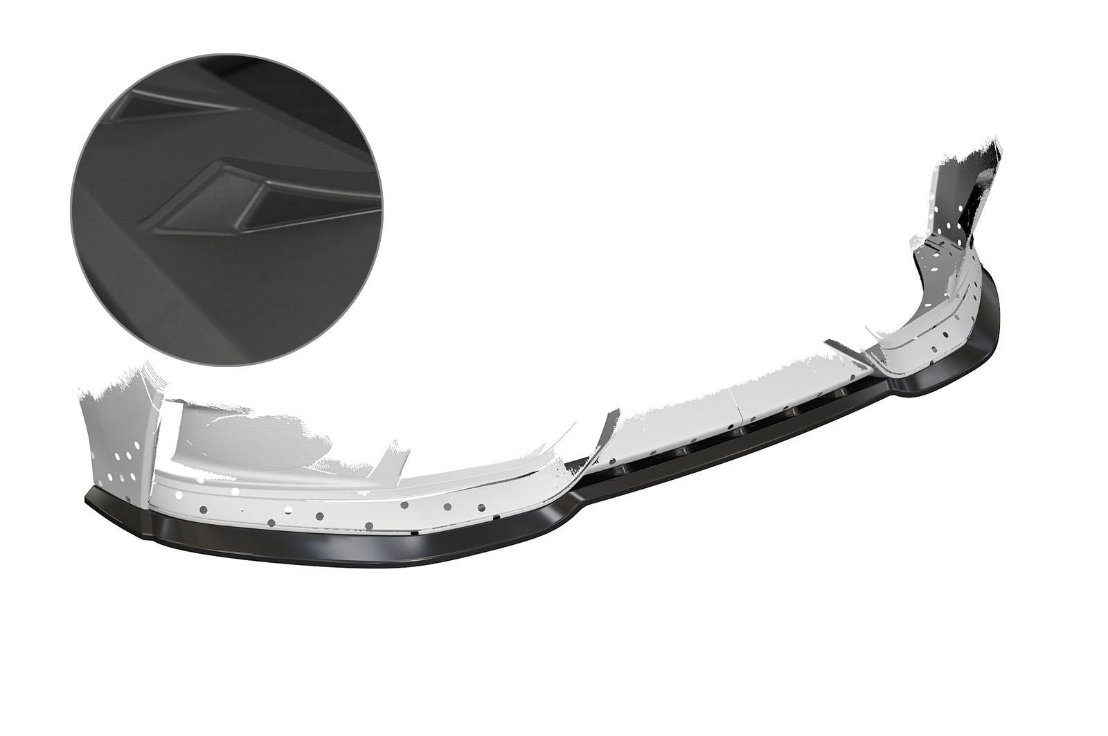 Voorspoiler Nissan 370Z Nismo ABS