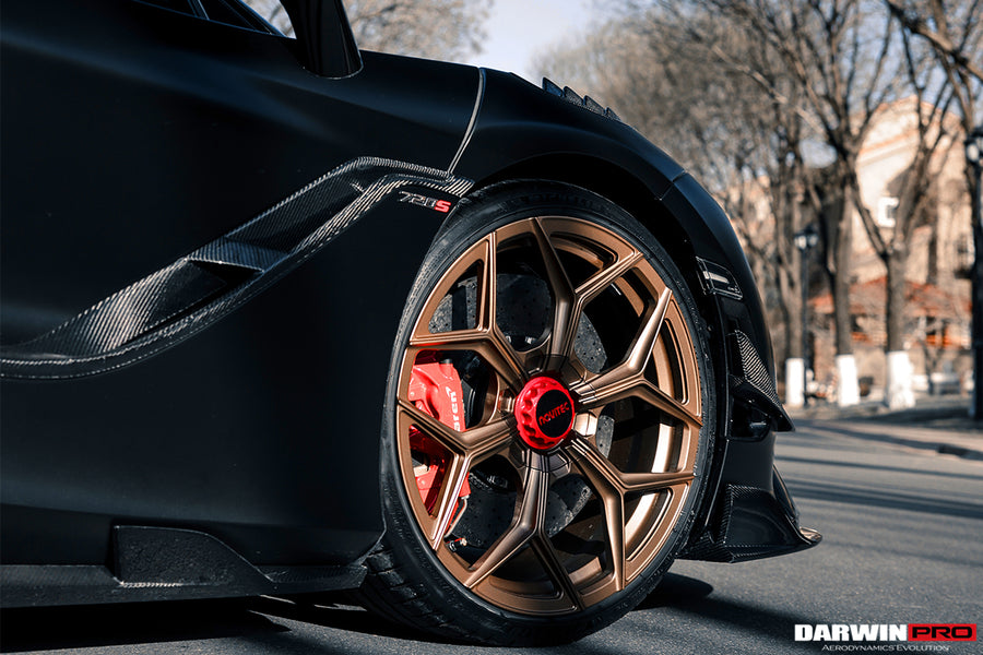 McLaren 720s Se²NWB Style Carbon Fiber Canards 2017-2021