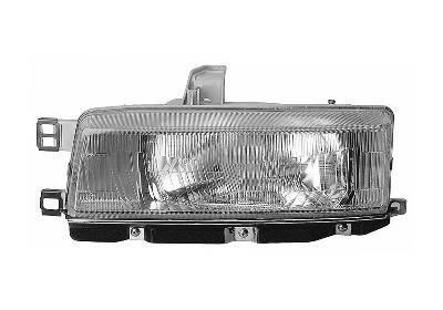 koplamp, H4, links Toyota Corolla, 1987-1992, Liftback