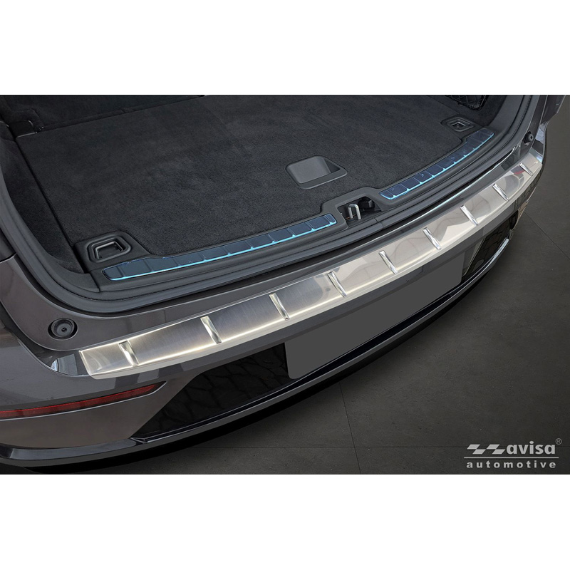Avisa Stainless Steel Rear Bumper Protector  Volvo EX90 2022- - Silver