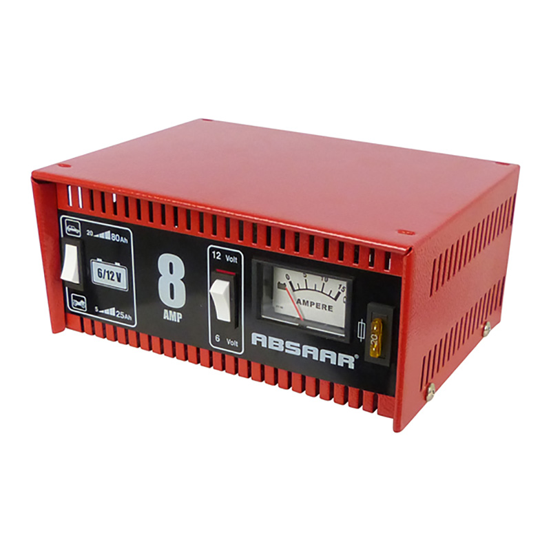 Absaar Battery Charger 6/12V 8A