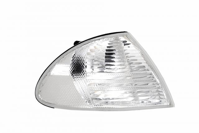 knipperlicht, Hella, incl fitting, wit, links BMW 3 serie E46, 1