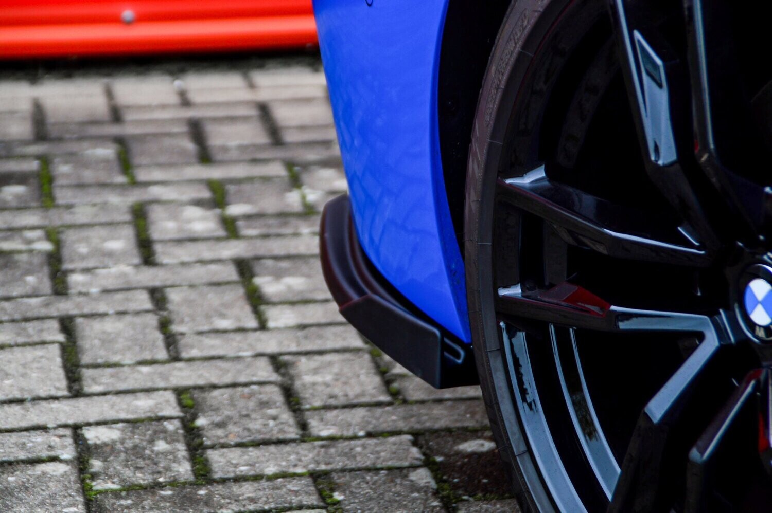Achterskirt zijkanten met vleugel BMW Z4 G29