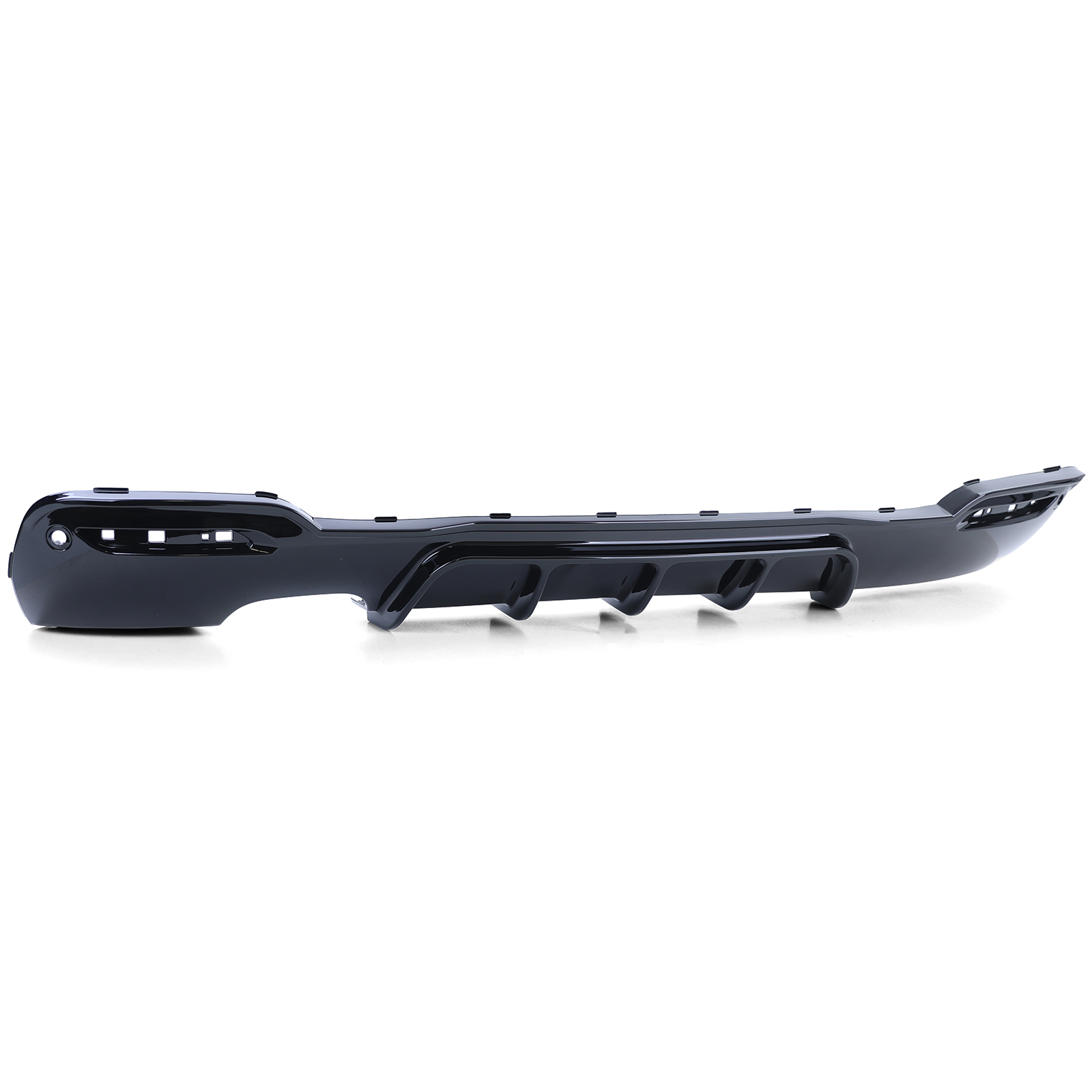 Diffuser BMW 3 Serie GT F34 Glans Zwart