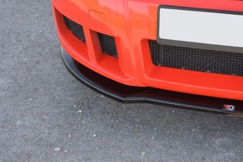 Voorspoiler Fiat Stilo Schumacher Versie Glanzend Zwart