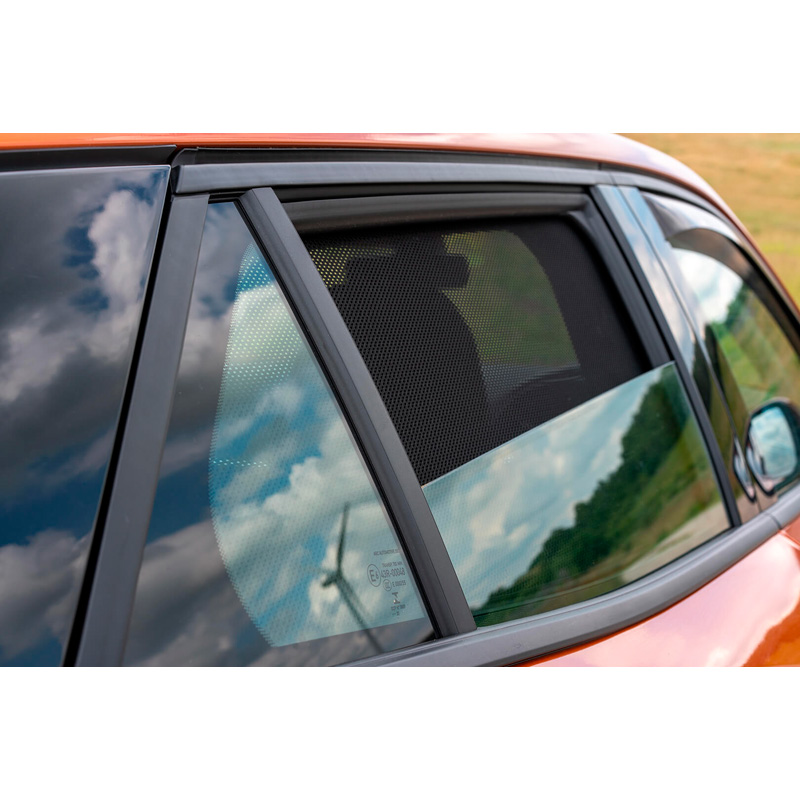 Set Car Shades (rear side doors)  Peugeot 2008 II 2020- (2-pieces)