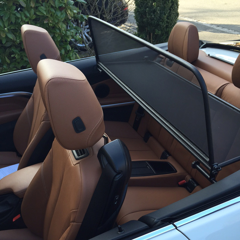 Weyer Basic Line Windschot  BMW 4-Serie F33 2014-
