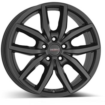 DEZENT TE dark 7,5x17 5x108 ET48 Velgen Set