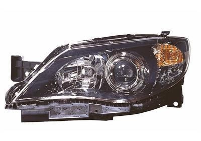 koplamp, H7+HB3, elektr verstelb, smoke, links Subaru Impreza, 2