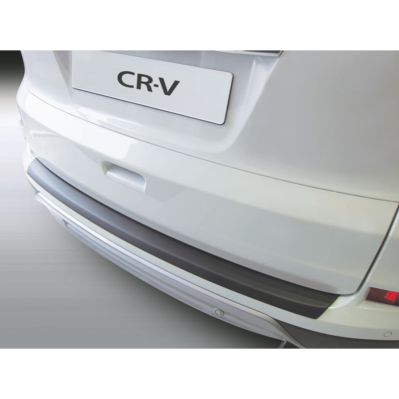 ABS Rear bumper protector  Honda CR-V 2015-2018 Black